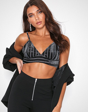 Missguided singlet, Striped Co Ord Bralet Missguided singlet, Striped Co Ord Bralet