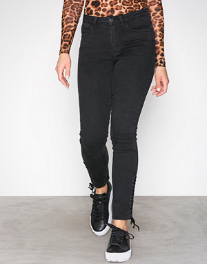 Vila jeans, Vijulas Rw 7/8 Tie Jeans