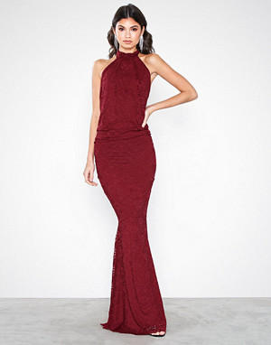 Honor Gold kjole, Sophia Lace Maxi Dress Berry Honor Gold kjole, Sophia Lace Maxi Dress Berry