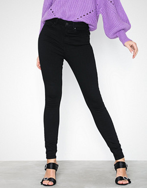 Gina Tricot jeans, Gina Curve Jeans Svart Gina Tricot jeans, Gina Curve Jeans Svart
