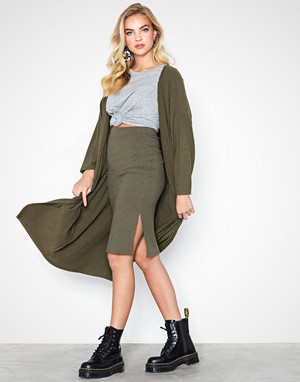 NLY Trend kardigan, Rib Long Cardigan NLY Trend kardigan, Rib Long Cardigan