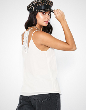 New Look singlet, Button Lace Back Cami New Look singlet, Button Lace Back Cami