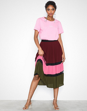 Y.a.s skjørt, Yaselouise Pleated Skirt Ft Y.a.s skjørt, Yaselouise Pleated Skirt Ft