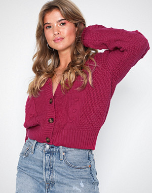 NLY Trend kardigan, Lady Look Knit Cardigan NLY Trend kardigan, Lady Look Knit Cardigan