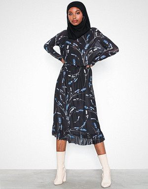 Moss Copenhagen kjole, Fleur Dress AOP Moss Copenhagen kjole, Fleur Dress AOP