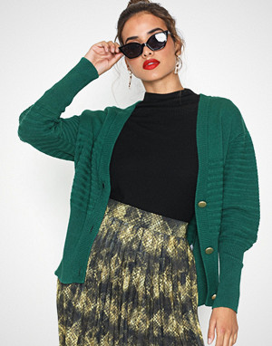 Object Collectors Item kardigan, Objyara L/S Knit Cardigan a Ps Object Collectors Item kardigan, Objyara L/S Knit Cardigan a Ps