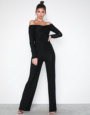 NLY One jumpsuit, Ruched Off Shoulder Jumpsuit NLY One jumpsuit, Ruched Off Shoulder Jumpsuit