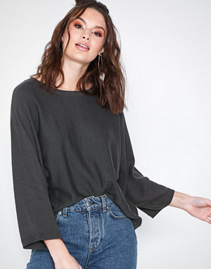 Vila genser, Vijenta Knit 7/8 Top/Pb Vila genser, Vijenta Knit 7/8 Top/Pb