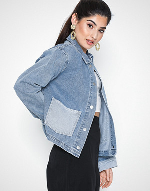 Only jakke, onlMOON L/S Denim Jacket Only jakke, onlMOON L/S Denim Jacket