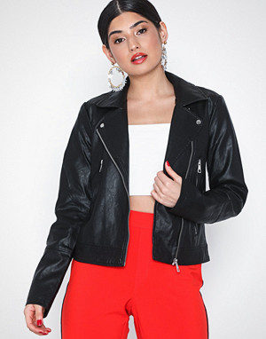Jacqueline de Yong jakke, Jdyilde Short Faux Leather Jacket N Jacqueline de Yong jakke, Jdyilde Short Faux Leather Jacket N