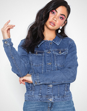 Only jakke, onlTIA Dnm Jacket Bb Mb BEX02 Noos Only jakke, onlTIA Dnm Jacket Bb Mb BEX02 Noos