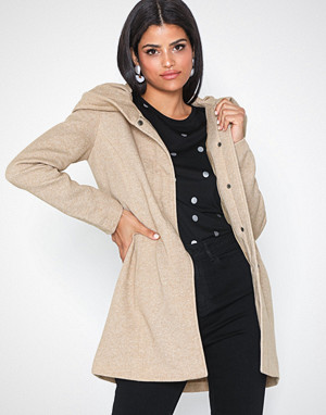 Vero Moda kåpe, Vmverodona Ls Jacket Noos Lys brun Vero Moda kåpe, Vmverodona Ls Jacket Noos Lys brun