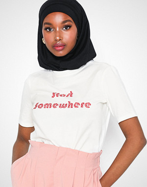 Moss Copenhagen T-skjorte, Oh Aletta Tee Moss Copenhagen T-skjorte, Oh Aletta Tee