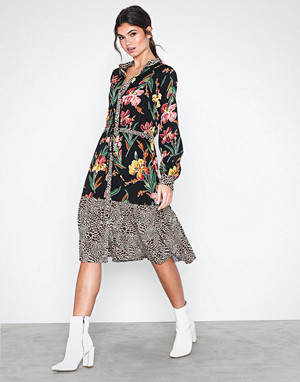 Vila kjole, Visarini L/S Midi Dress/Ka Vila kjole, Visarini L/S Midi Dress/Ka