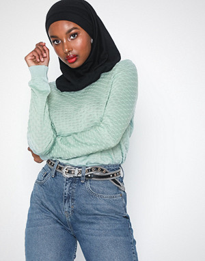 Vila genser, Visarafina Knit Top - Noos Turkis Vila genser, Visarafina Knit Top - Noos Turkis