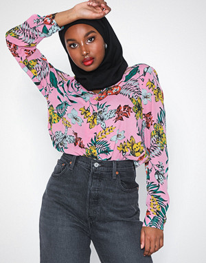 Vila bluse, Vilucy L/S Shirt - Fav Lux Vila bluse, Vilucy L/S Shirt - Fav Lux
