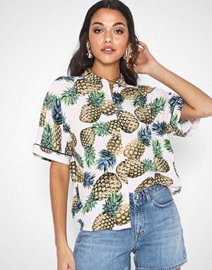 Object Collectors Item skjorte, Objriley 2/4 Shirt 102