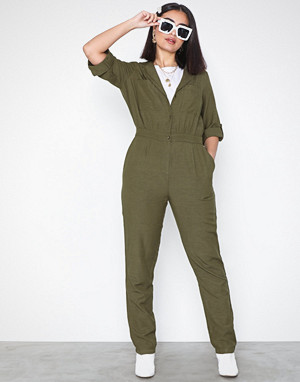 Pieces jumpsuit, Pcann 3/4 Jumpsuit D2D Pieces jumpsuit, Pcann 3/4 Jumpsuit D2D