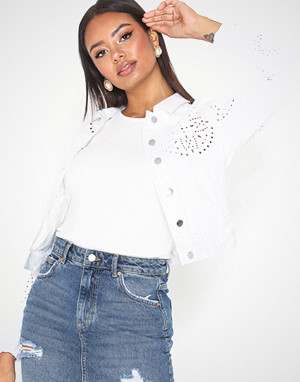 Only jakke, Onlchris Ls Bro. Anglais Dnm Jacket Only jakke, Onlchris Ls Bro. Anglais Dnm Jacket