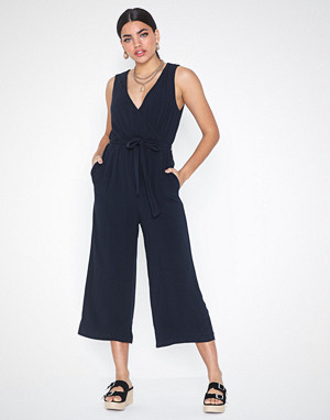 Object Collectors Item jumpsuit, Objbay S/L Jumpsuit Noos Mørk blå Object Collectors Item jumpsuit, Objbay S/L Jumpsuit Noos Mørk blå