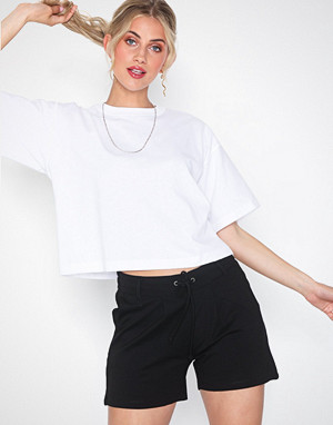 Jacqueline de Yong shorts, Jdypretty Shorts Noos Jrs RPT1 Svart Jacqueline de Yong shorts, Jdypretty Shorts Noos Jrs RPT1 Svart
