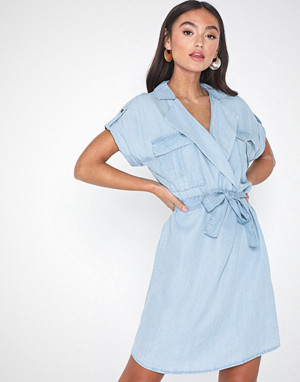 Noisy May kjole, Nmvera S/S Endi Tencel Shirt Dress Noisy May kjole, Nmvera S/S Endi Tencel Shirt Dress