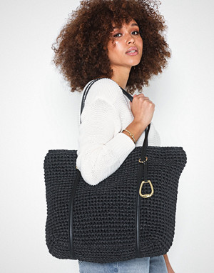 Lauren Ralph Lauren håndveske, Tote Large Lauren Ralph Lauren håndveske, Tote Large