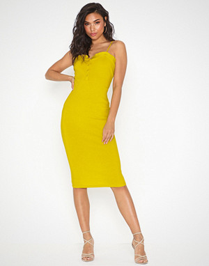 Glamorous kjole, Strap Tight Midi Dress Glamorous kjole, Strap Tight Midi Dress