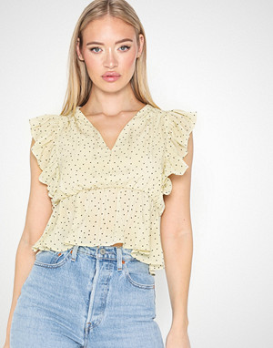 Glamorous singlet, Crop Dot Top Glamorous singlet, Crop Dot Top