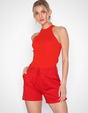 Jacqueline de Yong shorts, Jdypretty Shorts Noos Jrs RPT1 Mørk Rød Jacqueline de Yong shorts, Jdypretty Shorts Noos Jrs RPT1 Mørk Rød