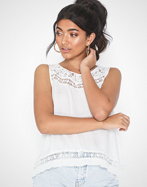 Only singlet, Onlanemone S/L Top Wvn Noos Only singlet, Onlanemone S/L Top Wvn Noos