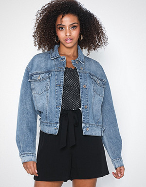 Only jakke, onlGLOW Oversized Boxy Jacket Bb Gu Only jakke, onlGLOW Oversized Boxy Jacket Bb Gu
