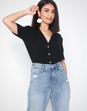 Pieces bluse, Pckrista Ss Top D2D Pieces bluse, Pckrista Ss Top D2D