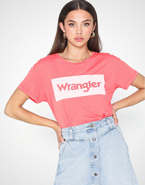 Wrangler T-skjorte, Drape Tee Wrangler T-skjorte, Drape Tee