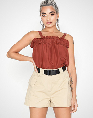 Vero Moda bluse, Vmhero Sl Tie Top Vma