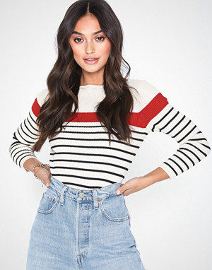 Polo Ralph Lauren genser, Leslie-3/4 Sleeve-Sweater Polo Ralph Lauren genser, Leslie-3/4 Sleeve-Sweater