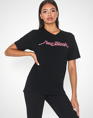 New Black T-skjorte, Neon Tee New Black T-skjorte, Neon Tee