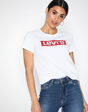 Levi's T-skjorte, The Perfect Tee New Red Box Ta