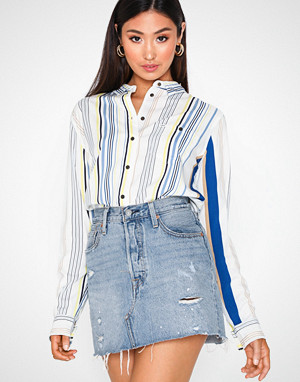 Lee Jeans skjorte, One Pocket Shirt Ecru