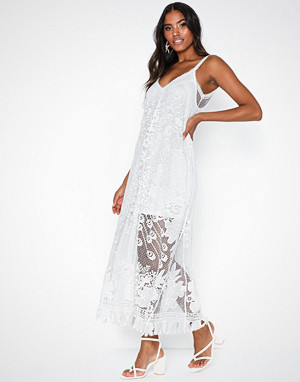 Kiss The Sky kjole, Lace Maxi Dress