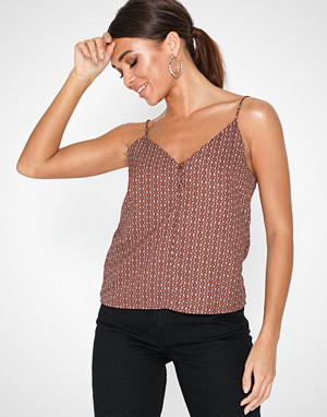Only singlet, Onldiana Strap Top Wvn Only singlet, Onldiana Strap Top Wvn