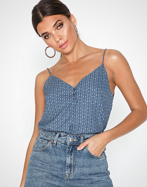 Only singlet, Onldiana Strap Top Wvn Only singlet, Onldiana Strap Top Wvn