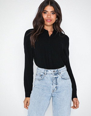 Object Collectors Item skjorte, Objbay L/S Shirt Noos Object Collectors Item skjorte, Objbay L/S Shirt Noos