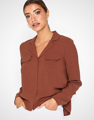 Vero Moda skjorte, Vmbibi Ls Shirt Wvn Vero Moda skjorte, Vmbibi Ls Shirt Wvn