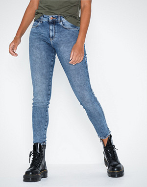 Wrangler jeans, Skinny Water Blue Wrangler jeans, Skinny Water Blue