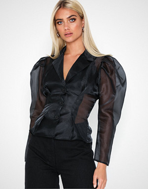 NLY Trend skjorte, Fancy Organza Shirt