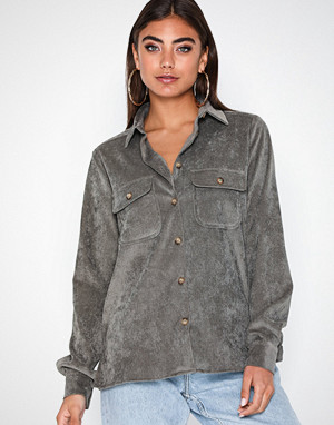 NLY Trend skjorte, Corduroy Shirt NLY Trend skjorte, Corduroy Shirt