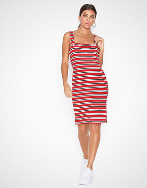 Missguided kjole, Square Neck Strappy Mini Dress Missguided kjole, Square Neck Strappy Mini Dress