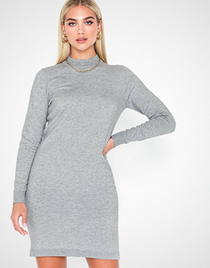 Object Collectors Item kjole, Objthess L/S Knit Dress Noos Object Collectors Item kjole, Objthess L/S Knit Dress Noos