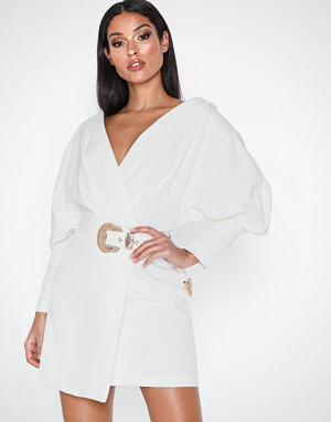 Missguided kjole, Plunge Western Belted Shirt Dress Missguided kjole, Plunge Western Belted Shirt Dress
